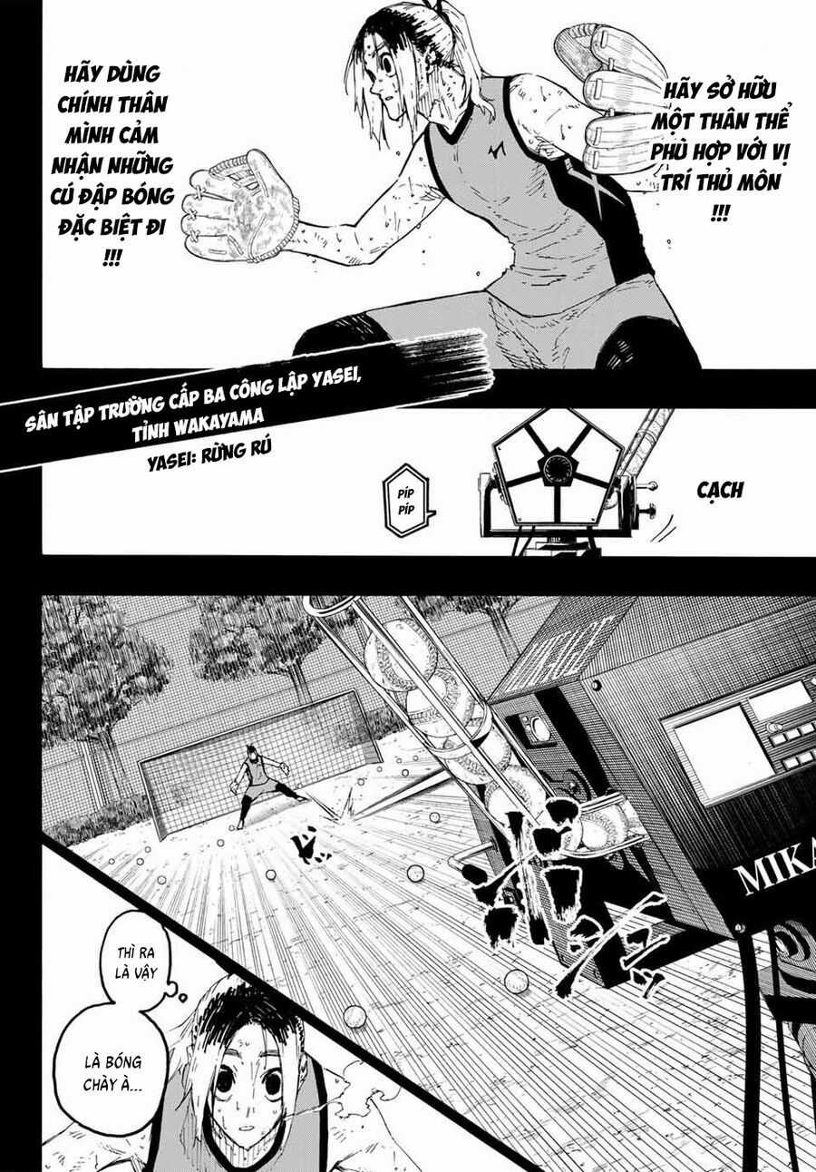 Blue Lock - Chương 317 - Trang 16