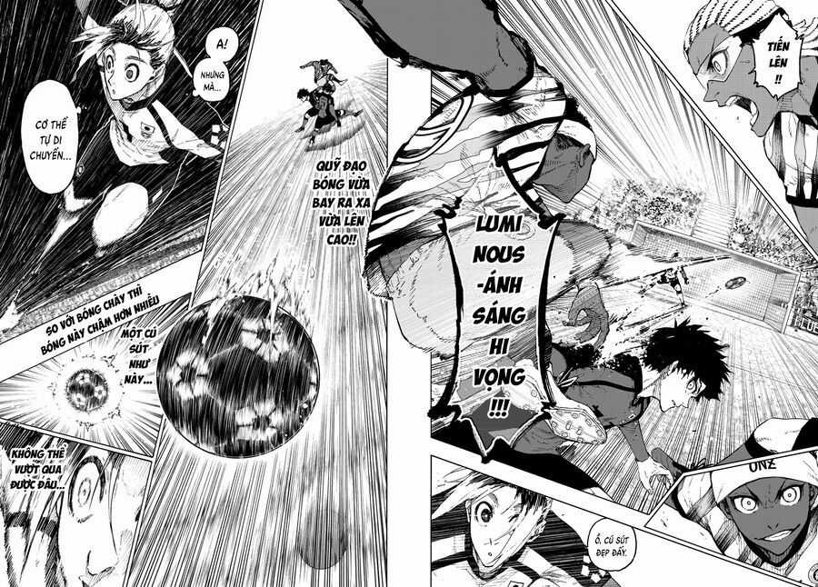 Blue Lock - Chương 317 - Trang 18