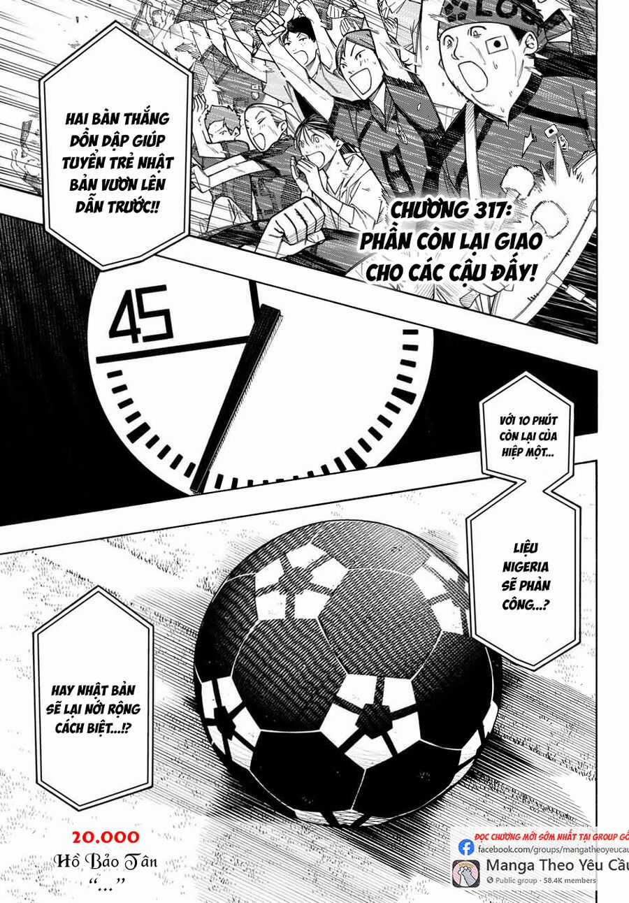 Blue Lock - Chương 317 - Trang 3