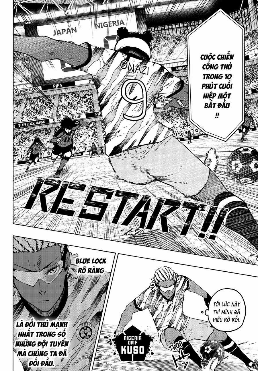 Blue Lock - Chương 317 - Trang 4