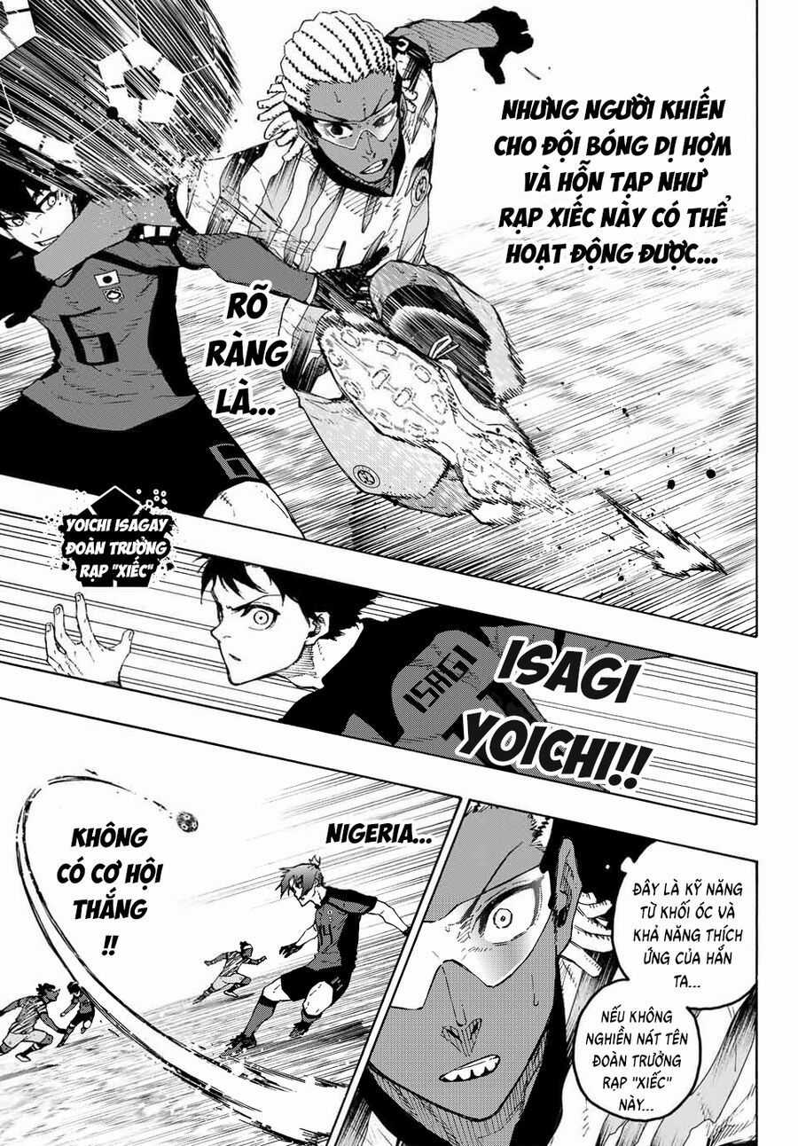 Blue Lock - Chương 317 - Trang 7