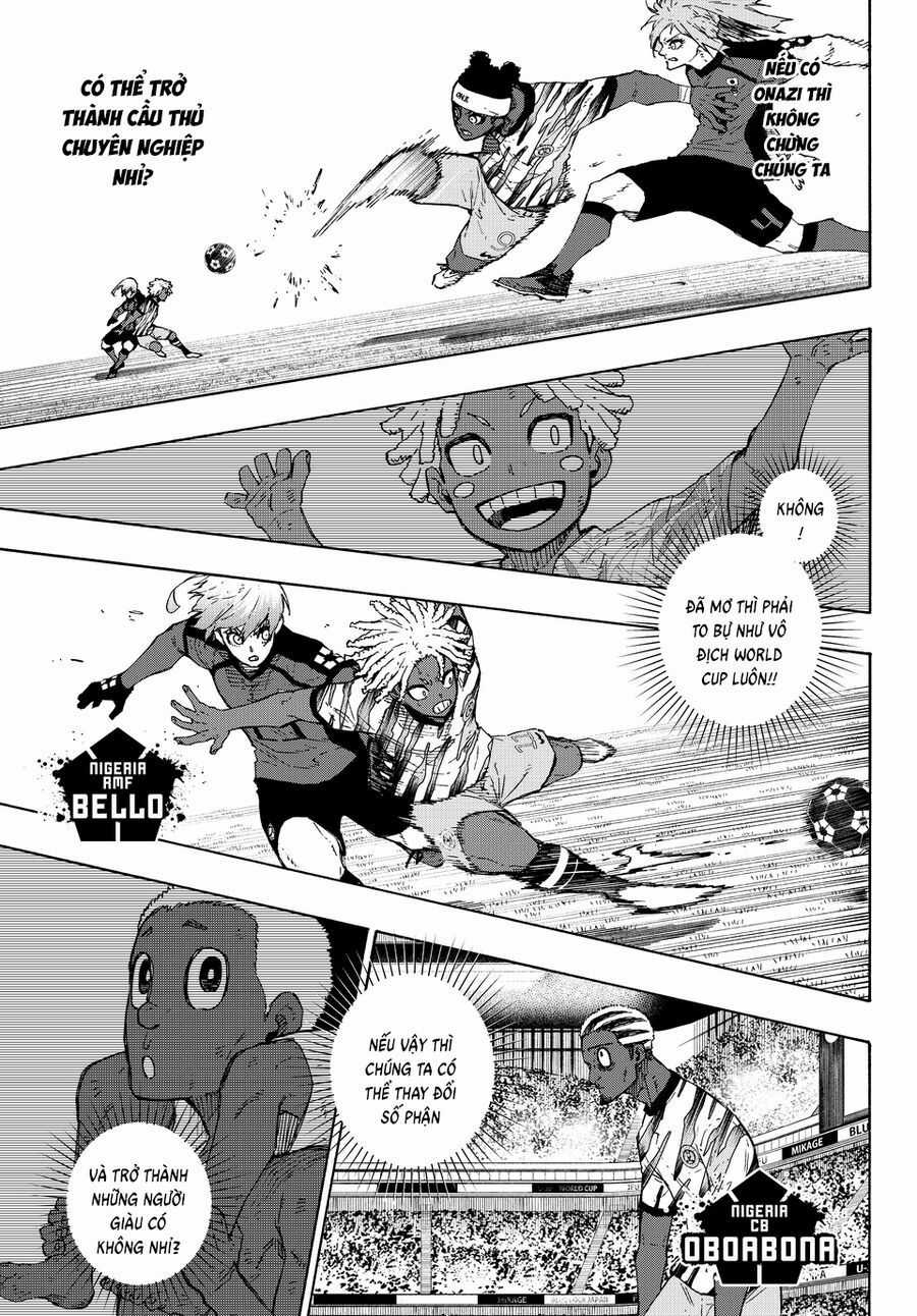 Blue Lock - Chương 317 - Trang 9