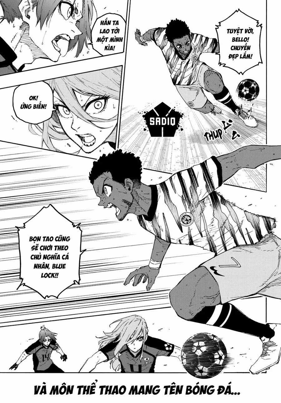 Blue Lock - Chương 319 - Trang 12