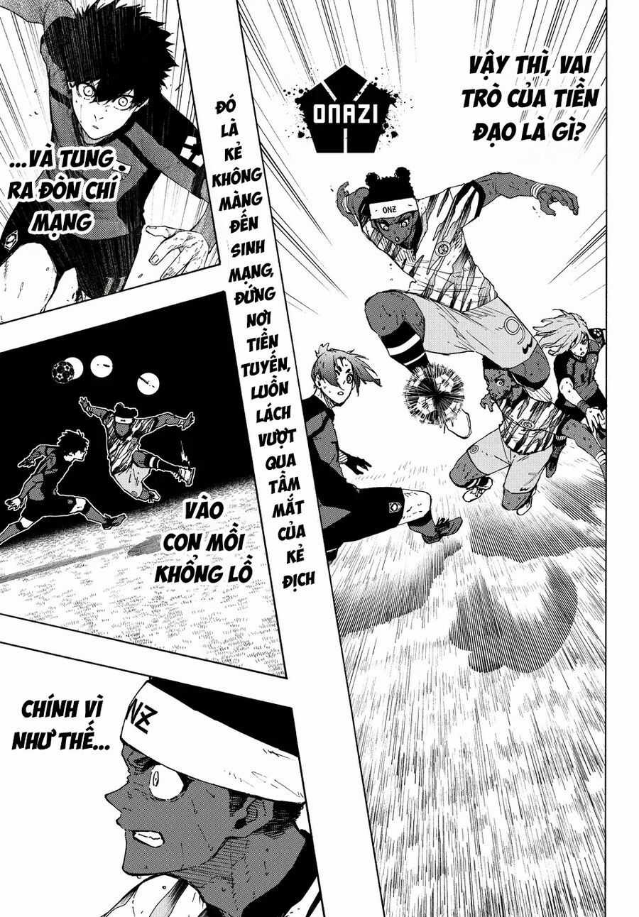 Blue Lock - Chương 319 - Trang 14