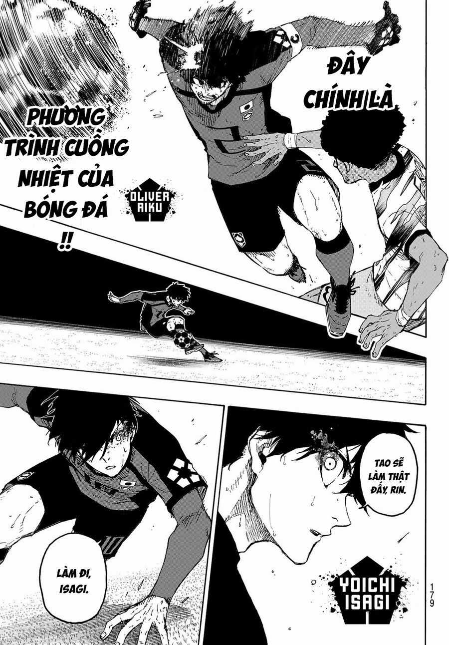 Blue Lock - Chương 319 - Trang 20