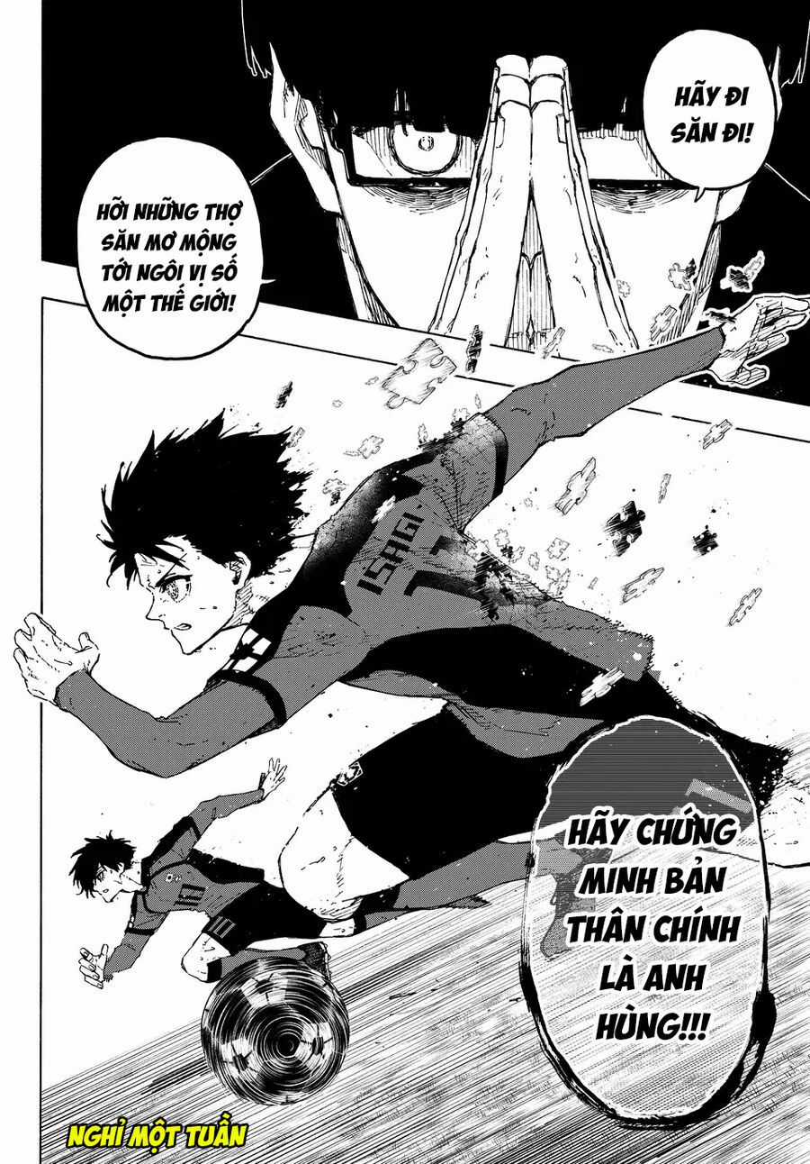 Blue Lock - Chương 319 - Trang 21