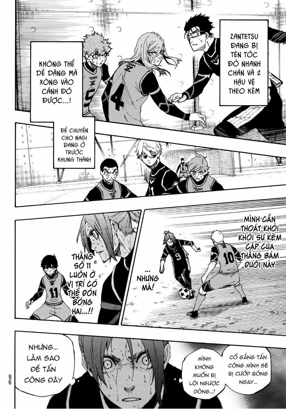 Blue Lock - Chương 32 - Trang 11