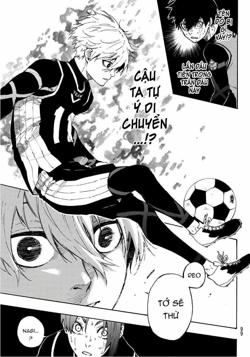 Blue Lock - Chương 32 - Trang 14