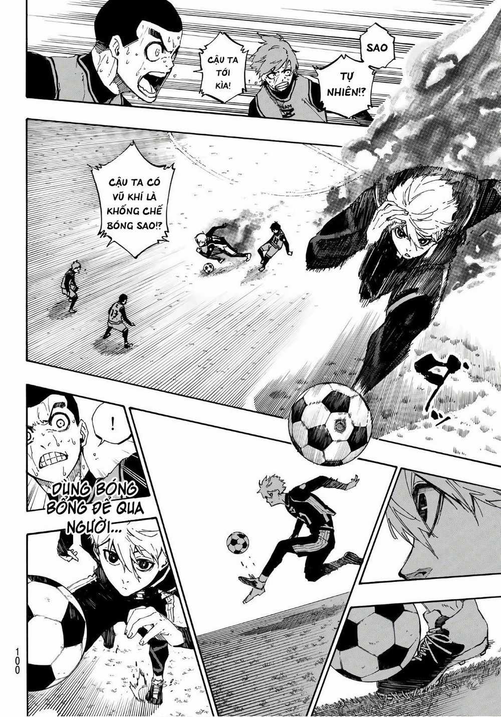 Blue Lock - Chương 32 - Trang 15
