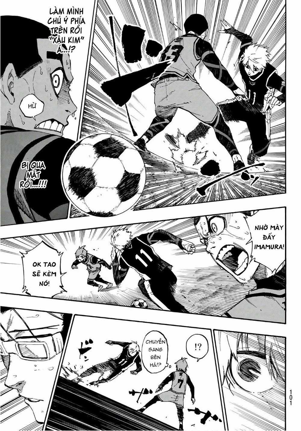 Blue Lock - Chương 32 - Trang 16