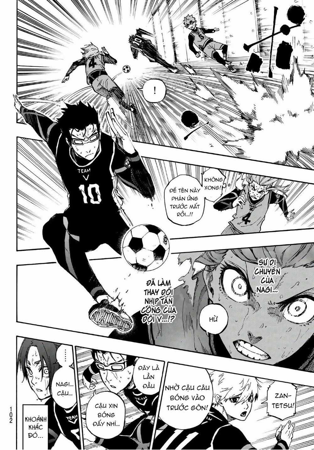 Blue Lock - Chương 32 - Trang 17