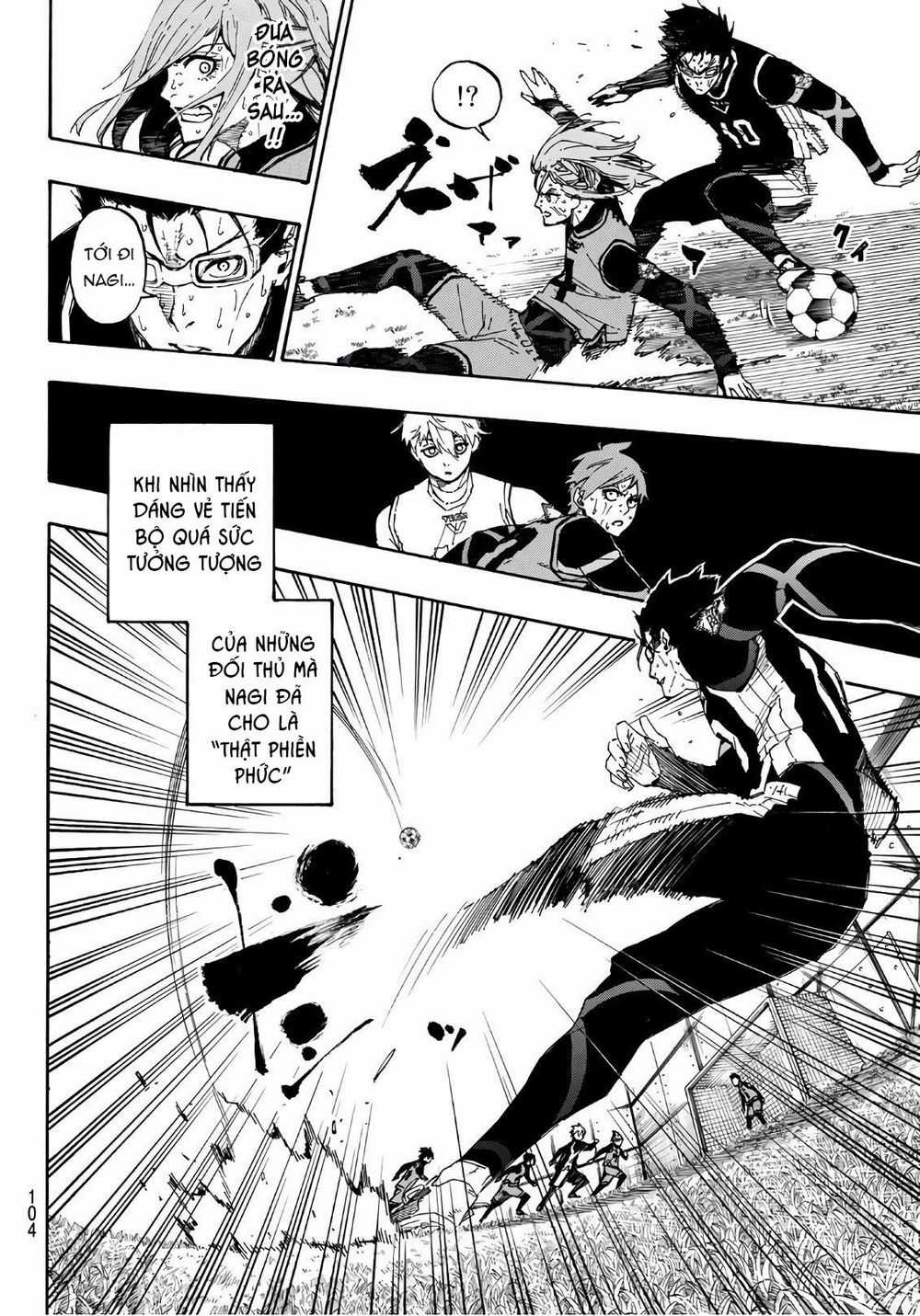 Blue Lock - Chương 32 - Trang 19