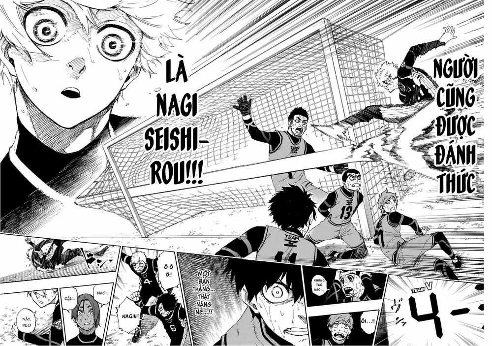 Blue Lock - Chương 32 - Trang 22