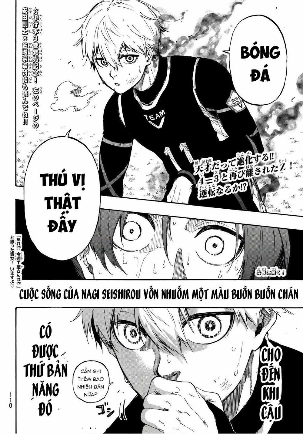 Blue Lock - Chương 32 - Trang 23