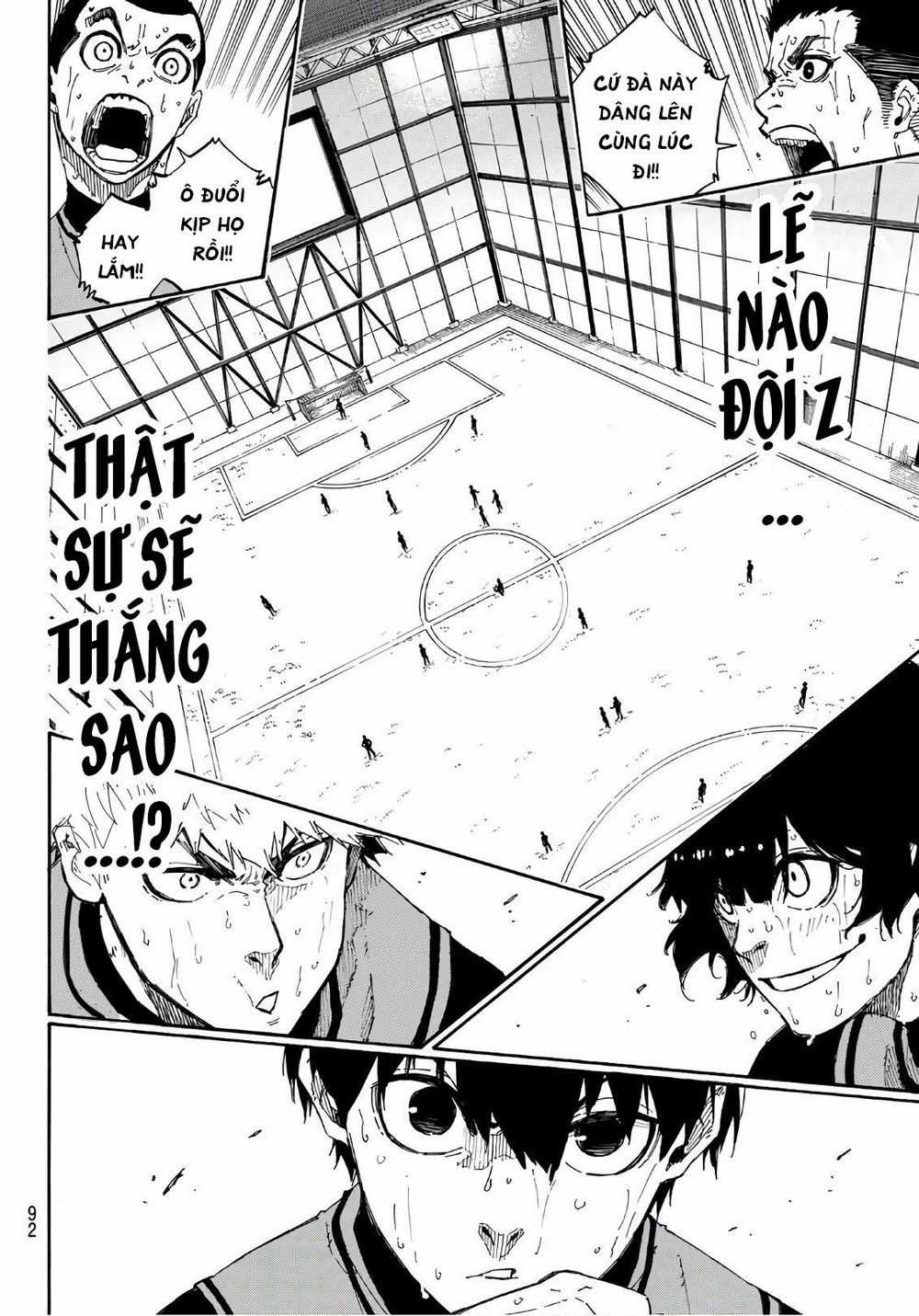 Blue Lock - Chương 32 - Trang 7