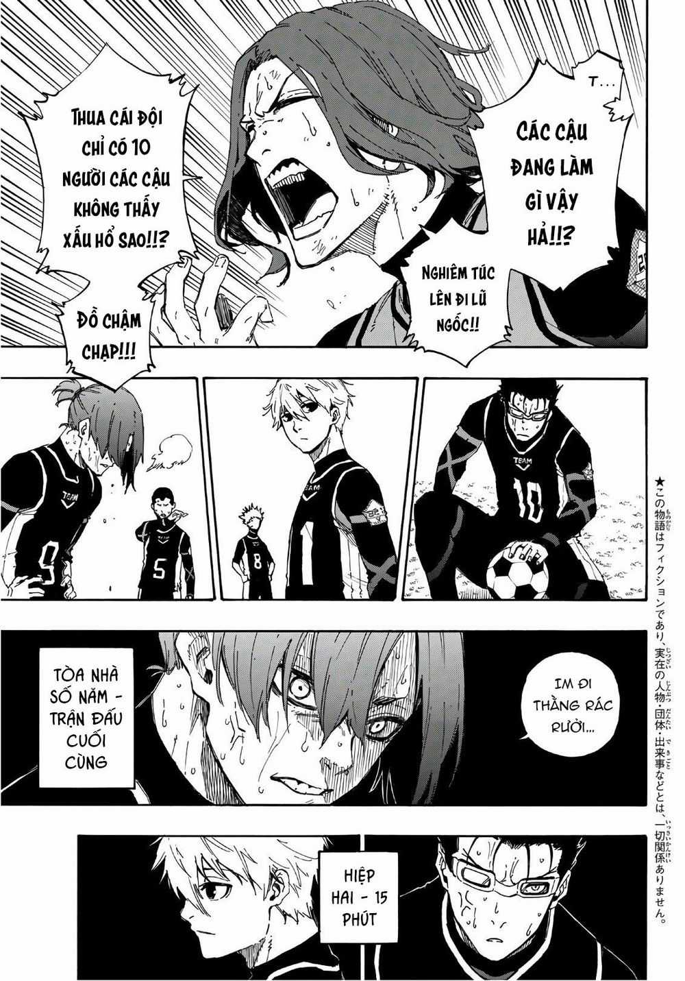 Blue Lock - Chương 32 - Trang 8