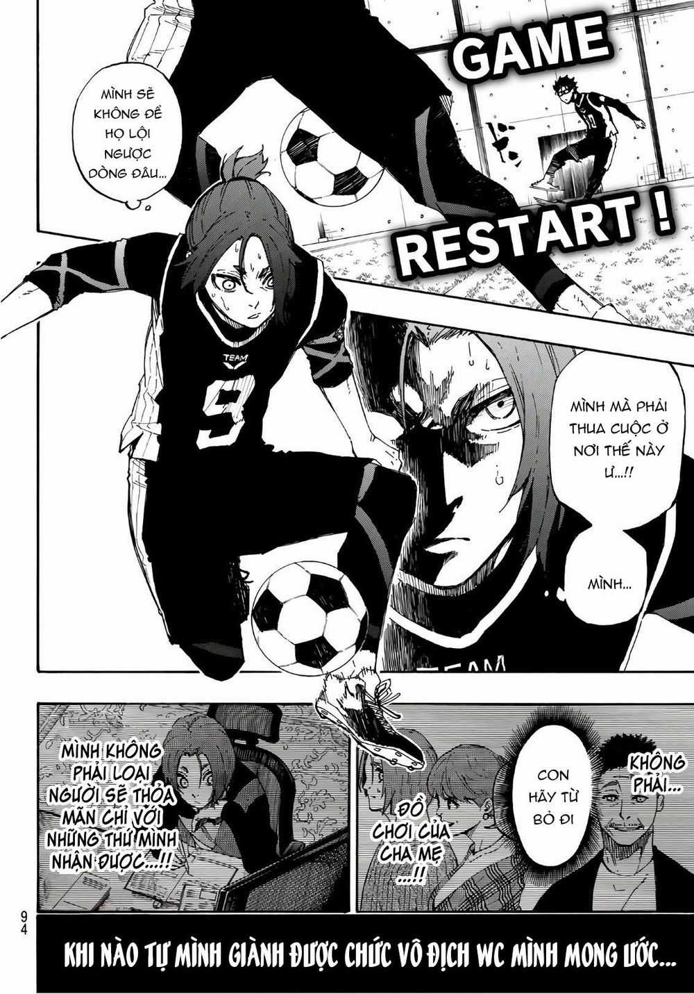 Blue Lock - Chương 32 - Trang 9