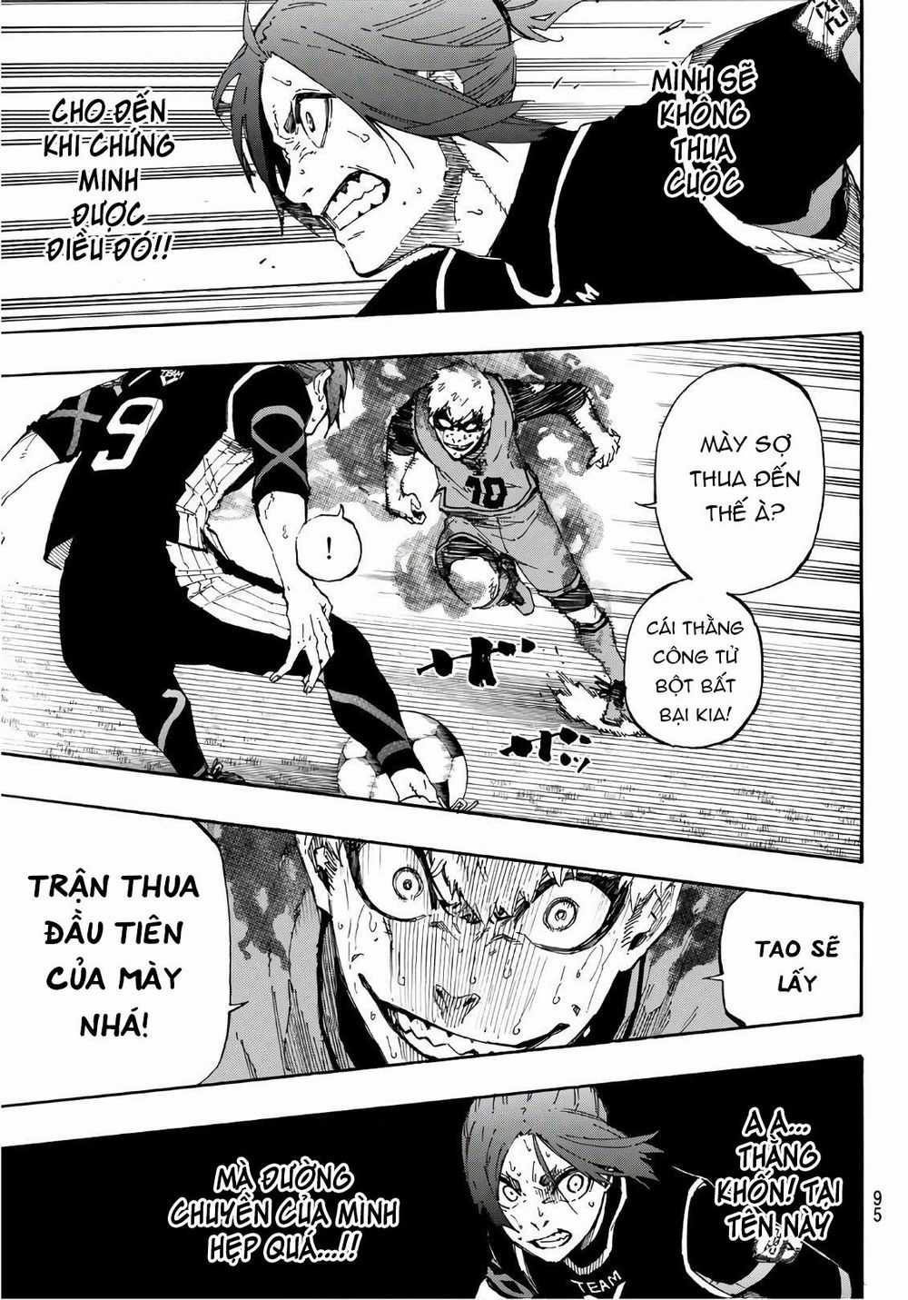 Blue Lock - Chương 32 - Trang 10