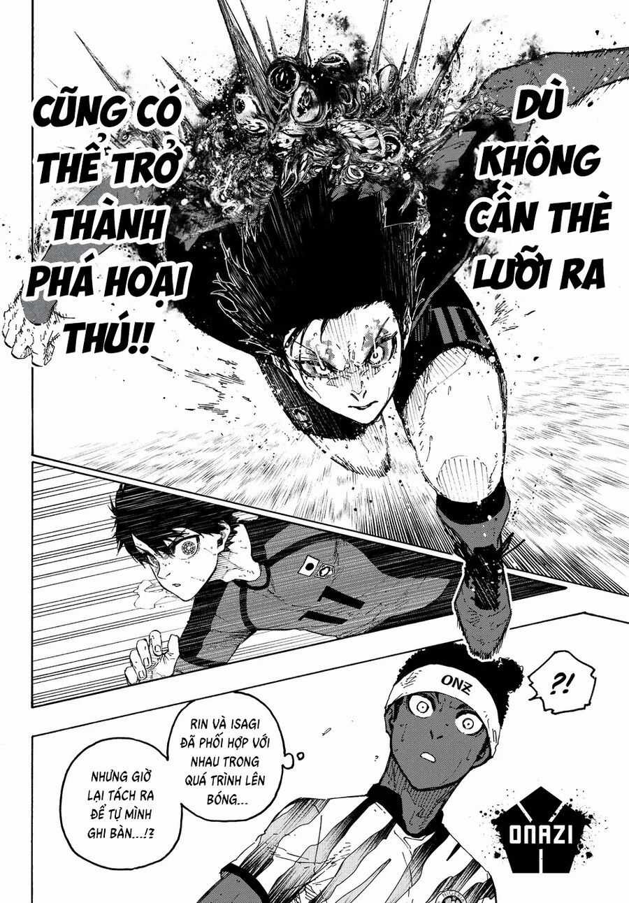 Blue Lock - Chương 320 - Trang 12