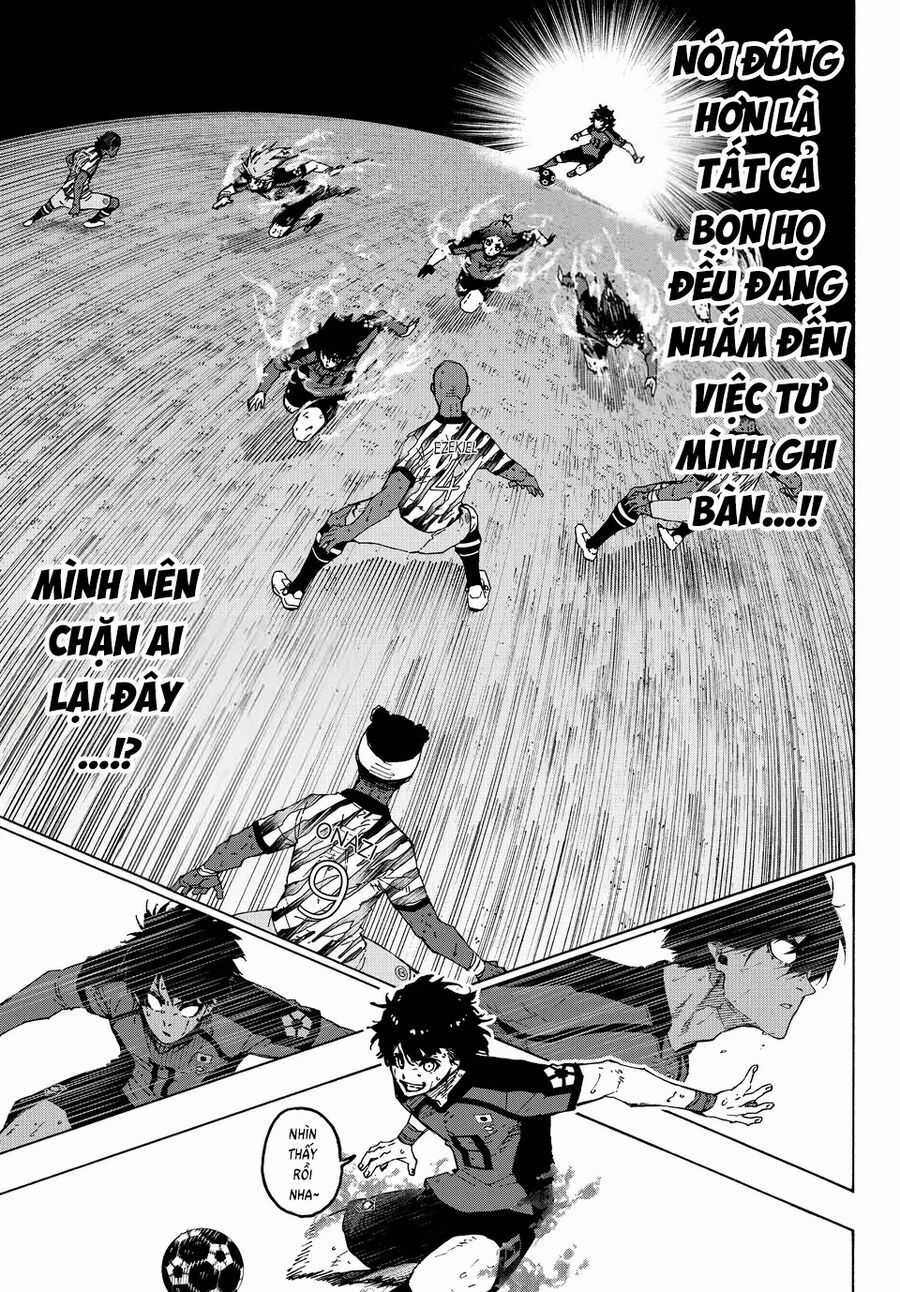 Blue Lock - Chương 320 - Trang 13