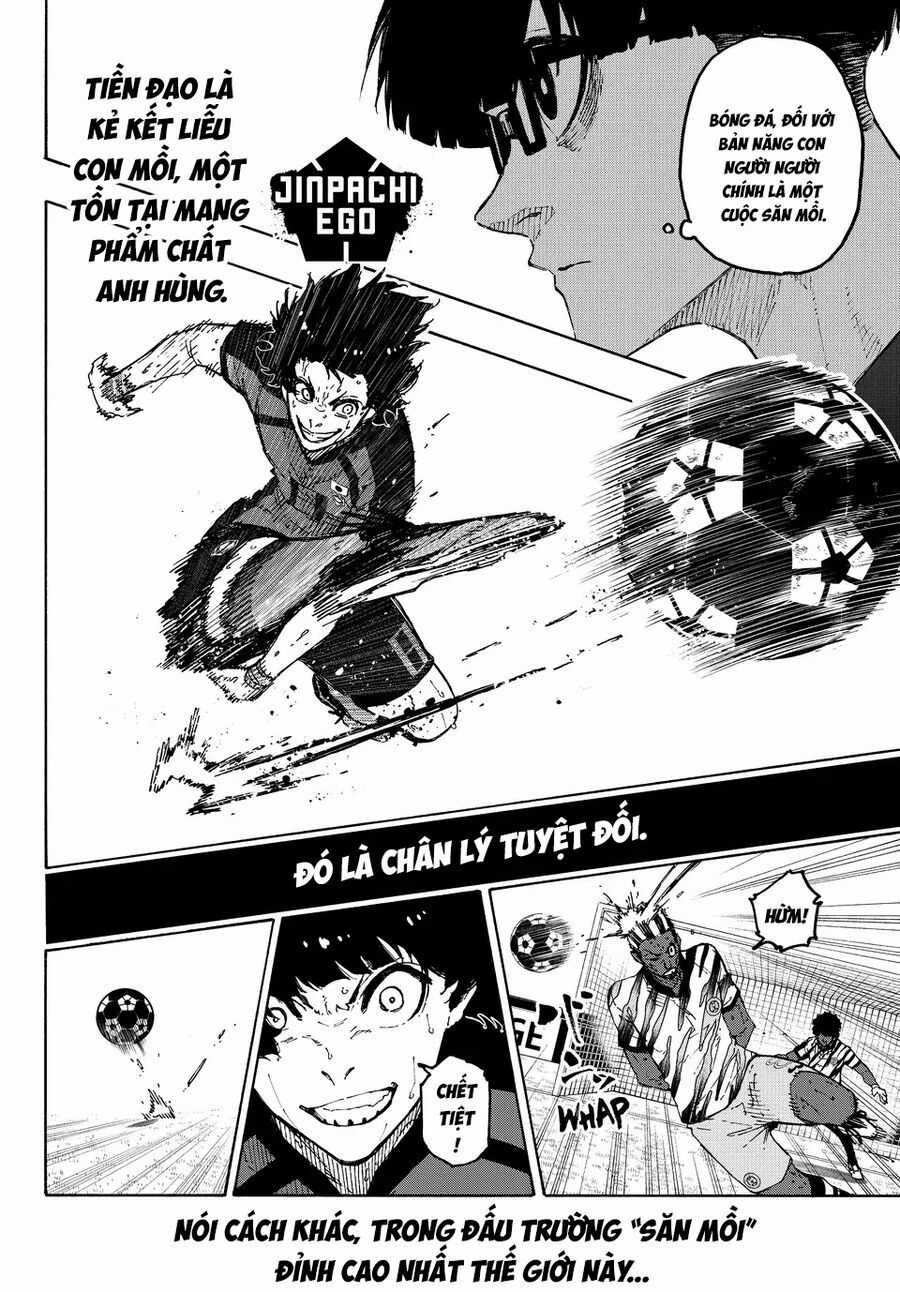 Blue Lock - Chương 320 - Trang 8