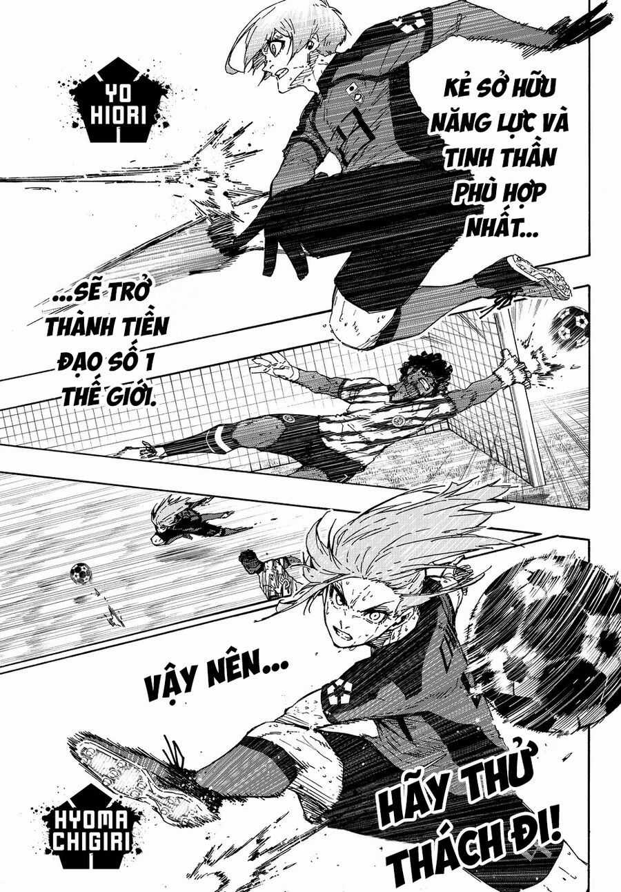 Blue Lock - Chương 320 - Trang 9