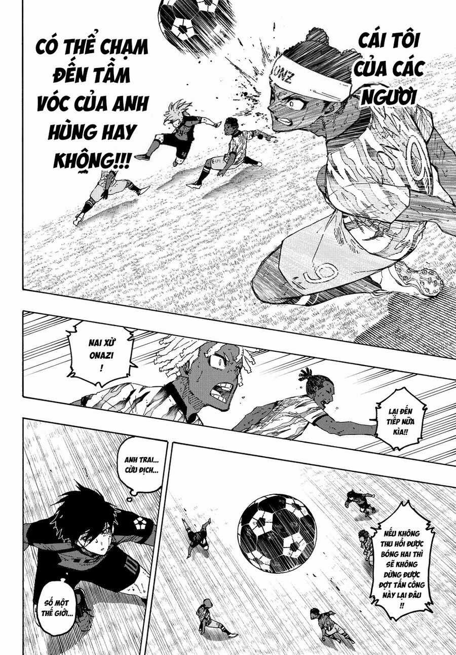 Blue Lock - Chương 320 - Trang 10