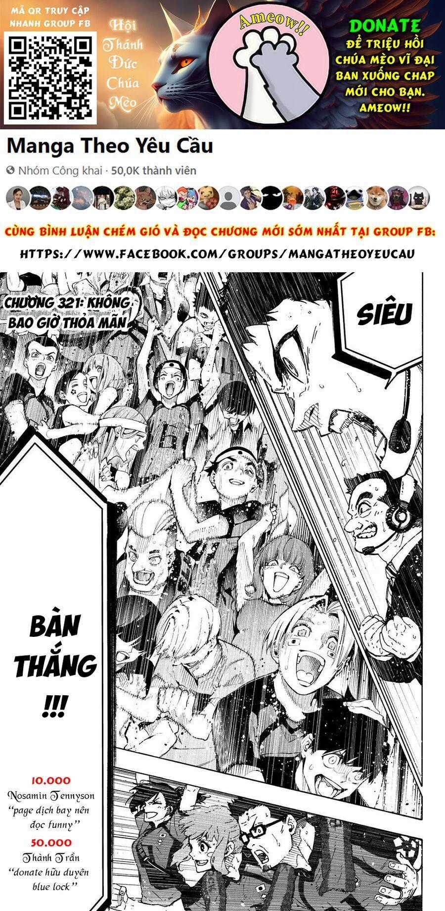 Blue Lock - Chương 321 - Trang 2