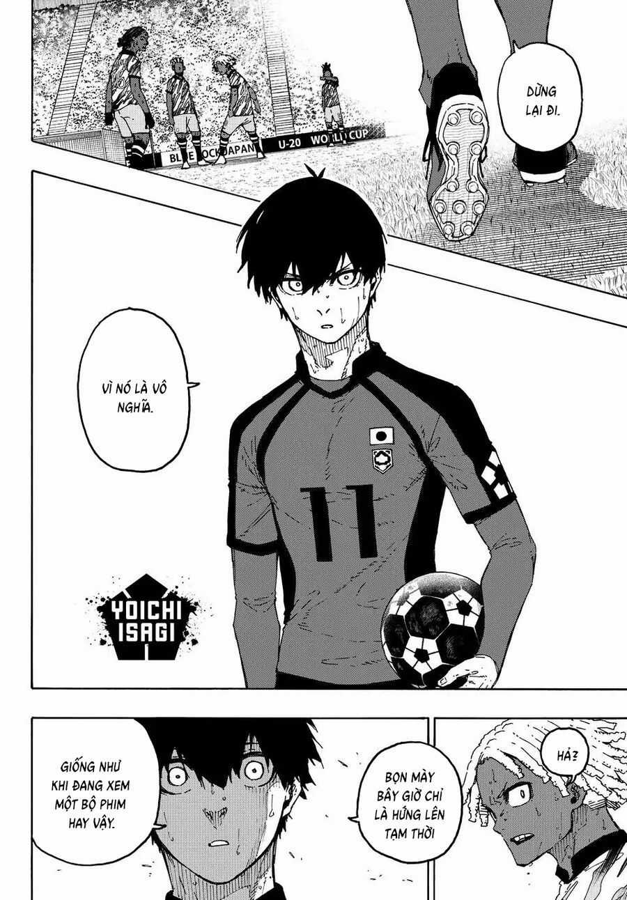 Blue Lock - Chương 321 - Trang 12
