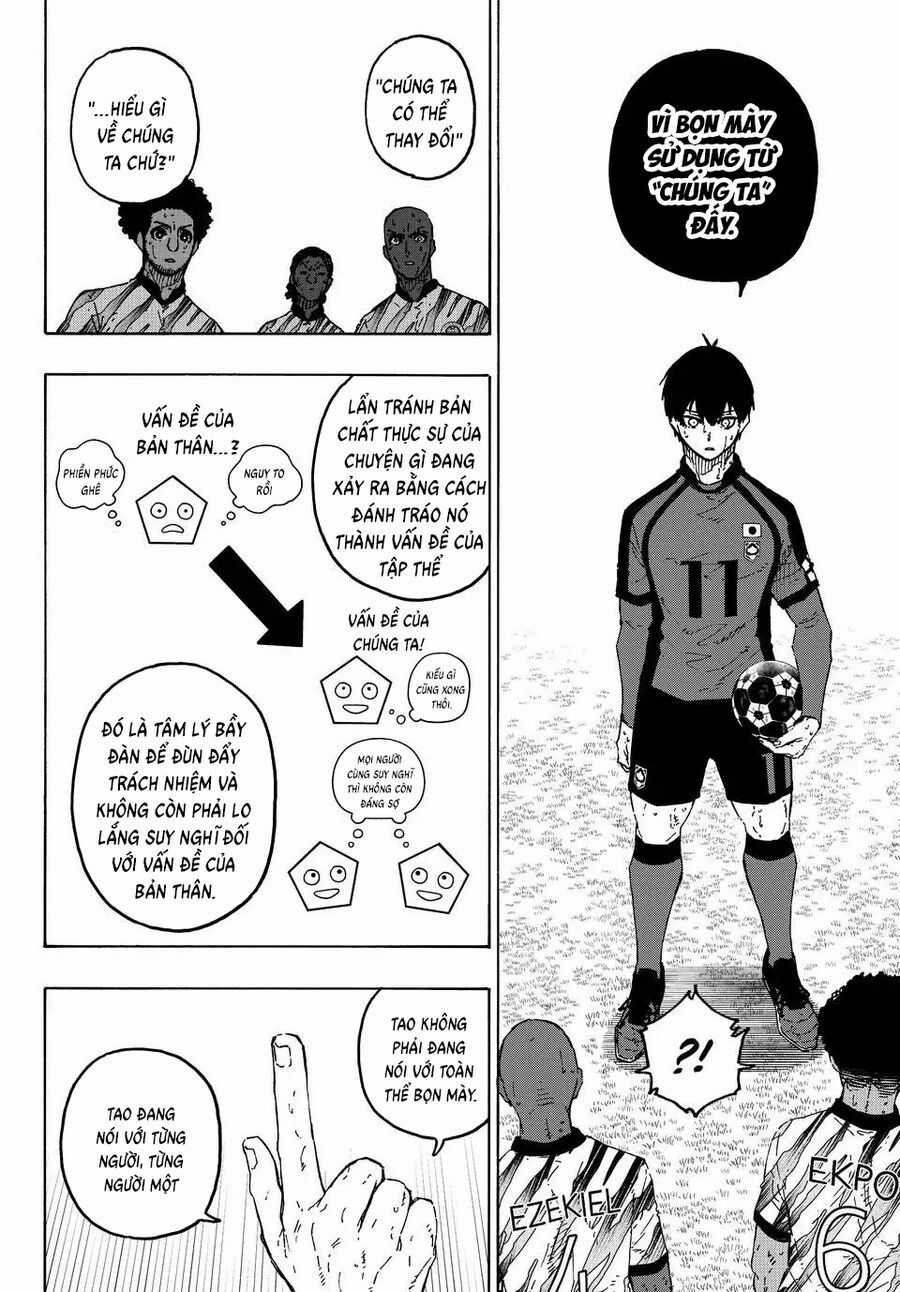 Blue Lock - Chương 321 - Trang 14