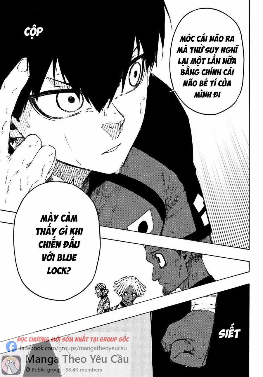 Blue Lock - Chương 321 - Trang 15