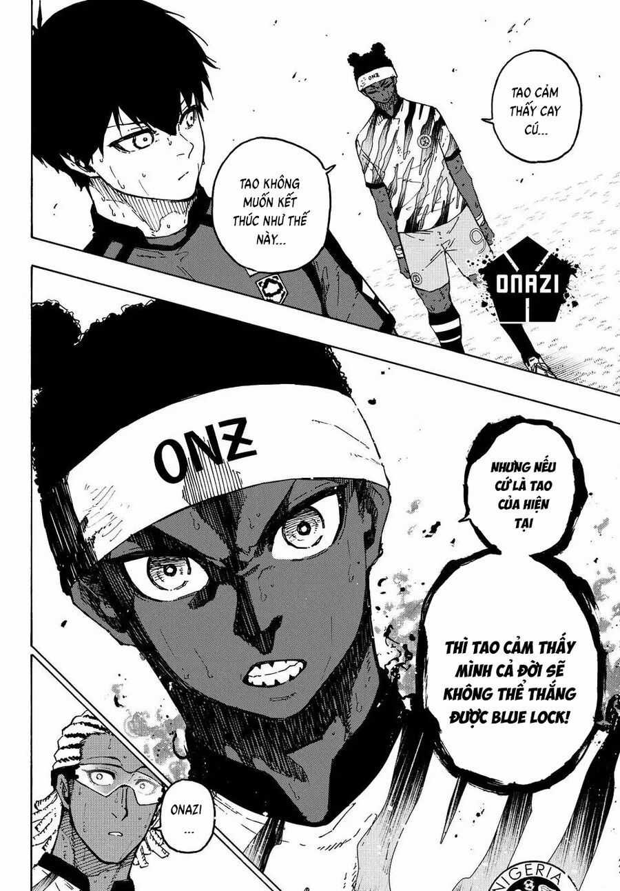 Blue Lock - Chương 321 - Trang 16