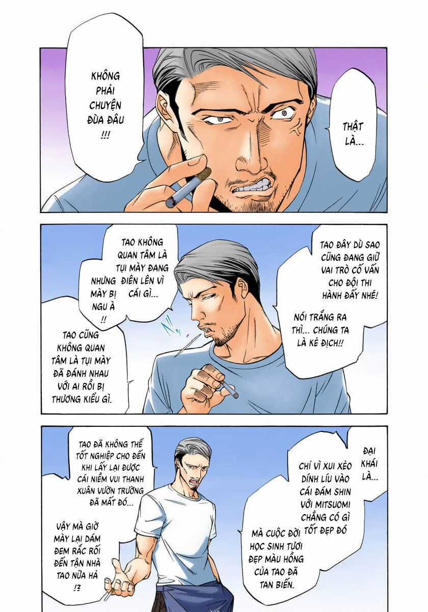 Blue Lock - Chương 321 - Trang 20