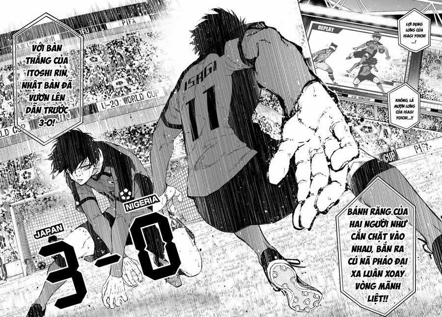 Blue Lock - Chương 321 - Trang 3