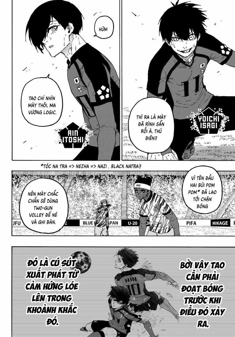 Blue Lock - Chương 321 - Trang 4