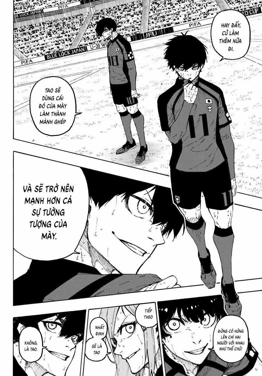 Blue Lock - Chương 321 - Trang 6