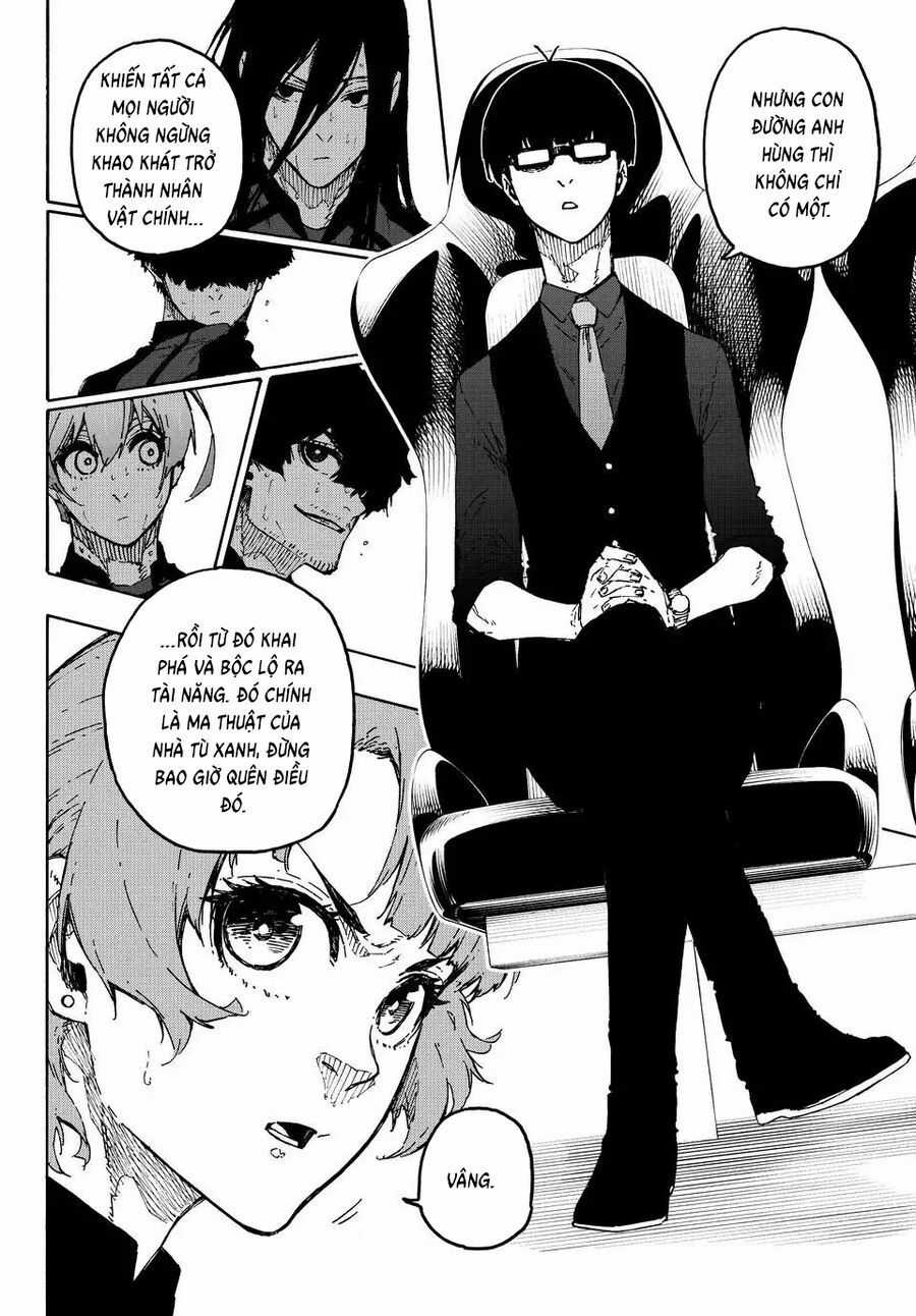 Blue Lock - Chương 321 - Trang 8