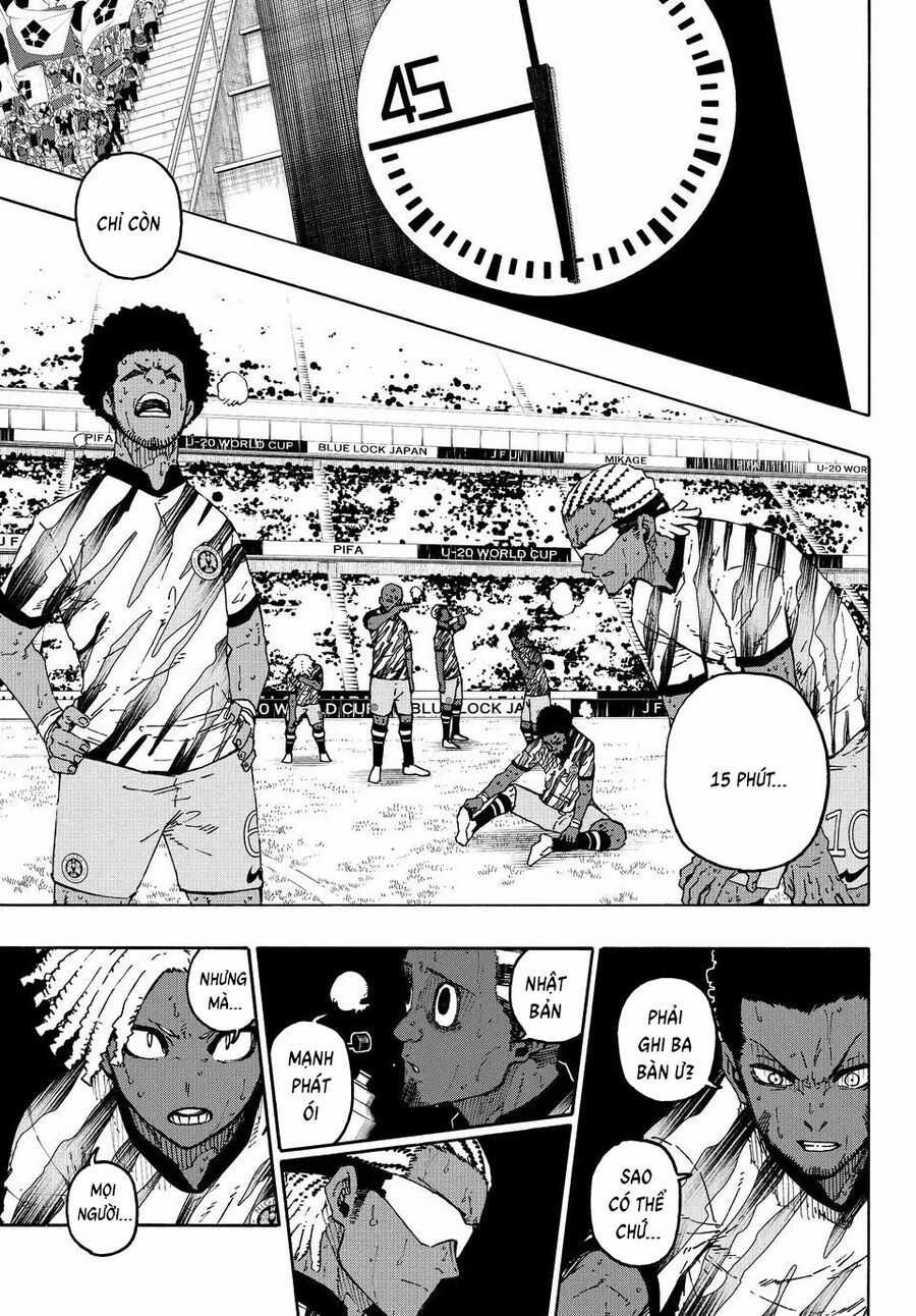 Blue Lock - Chương 321 - Trang 9