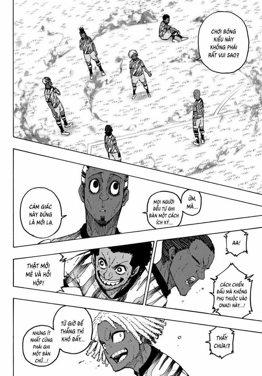 Blue Lock - Chương 321 - Trang 10