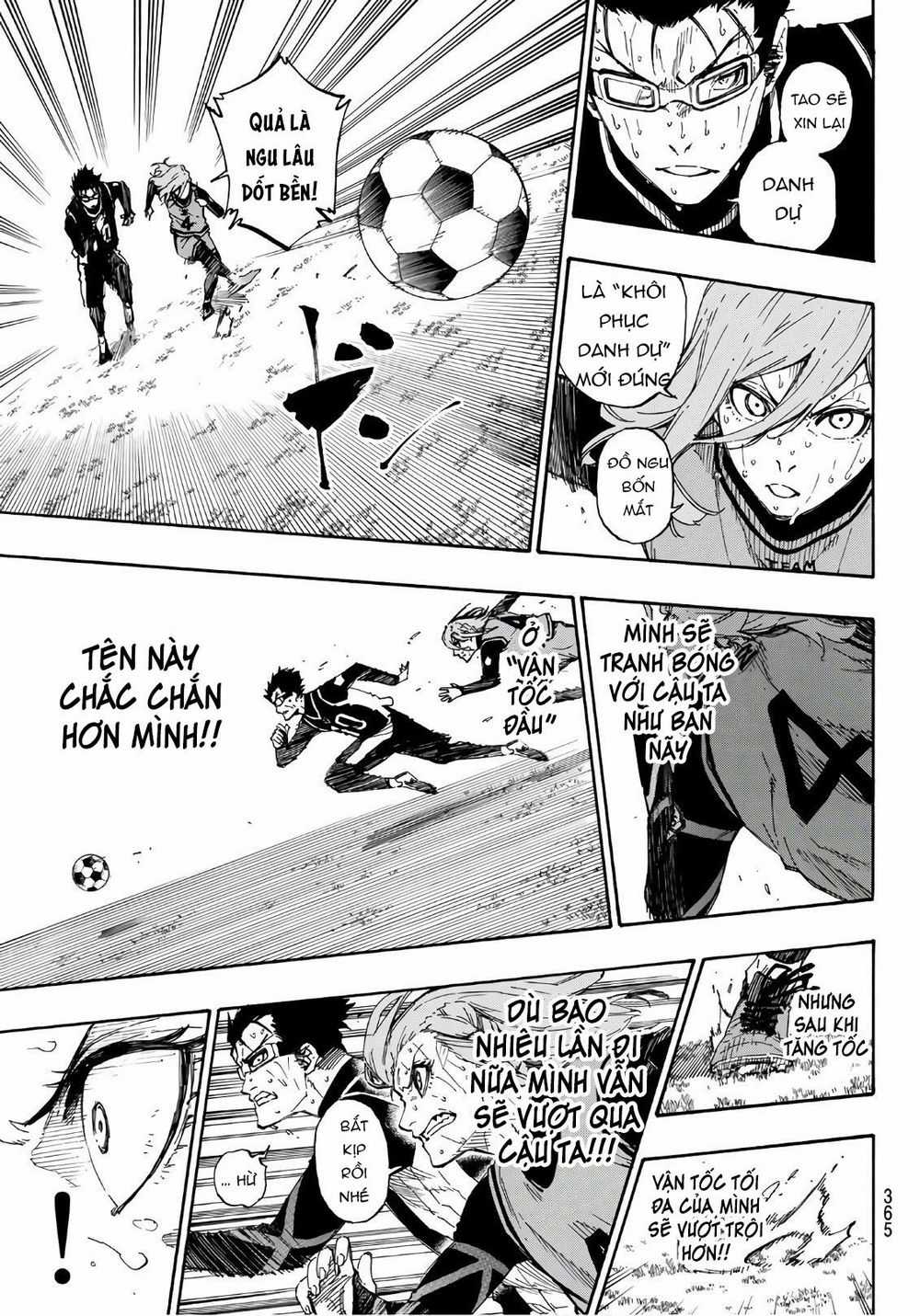 Blue Lock - Chương 33 - Trang 12