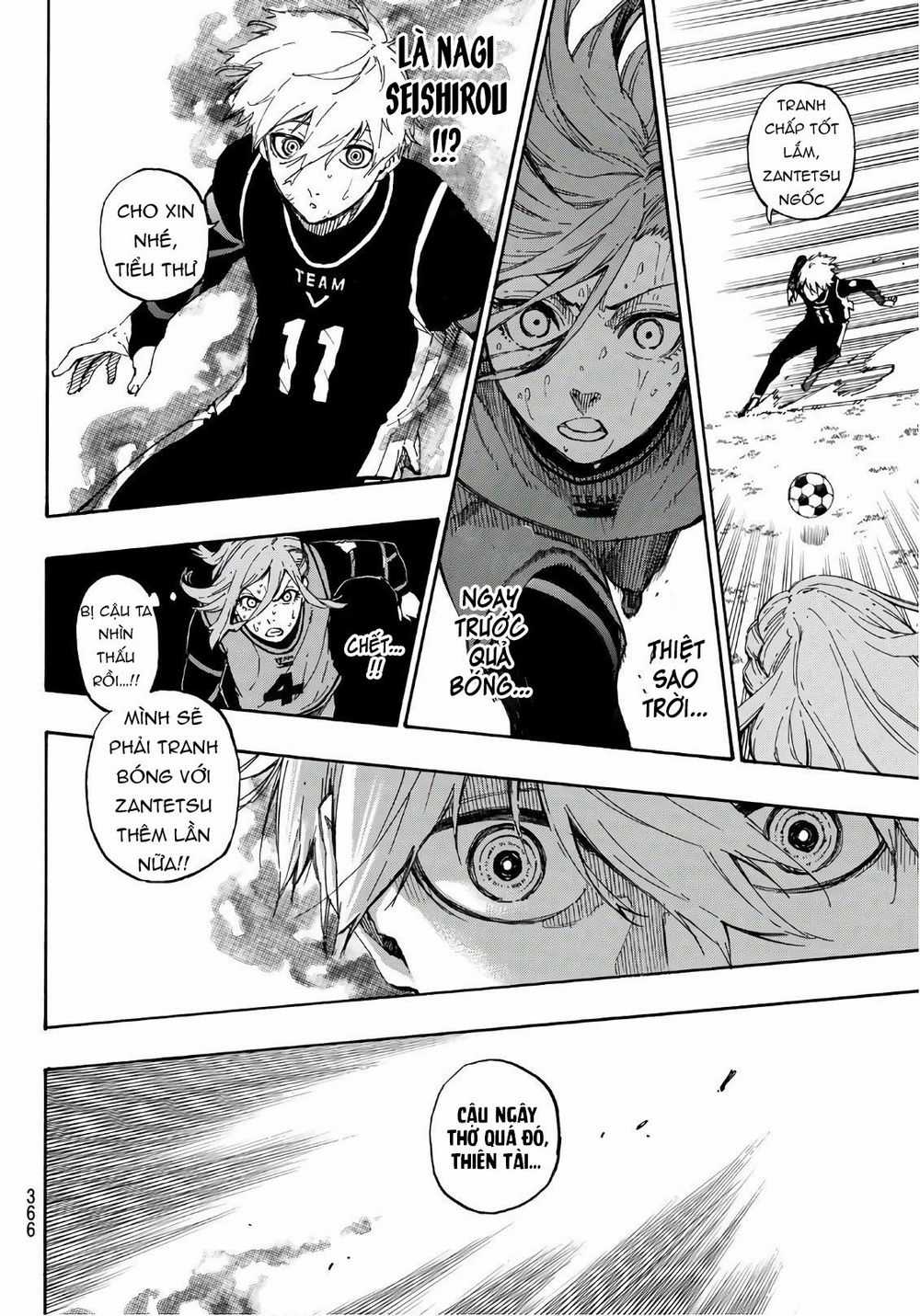 Blue Lock - Chương 33 - Trang 13