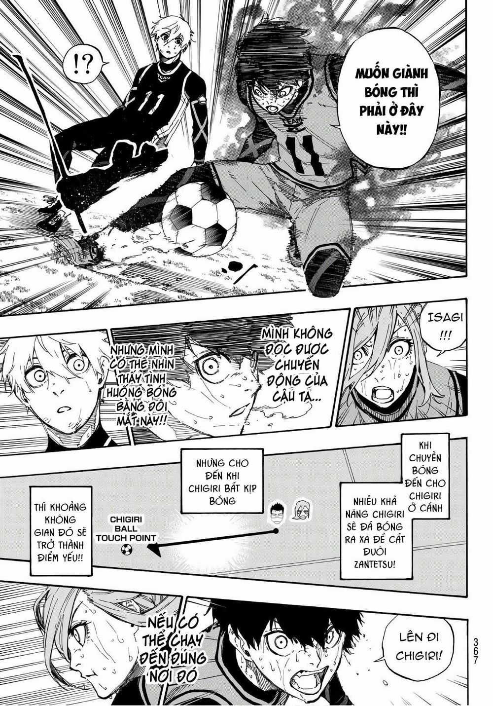 Blue Lock - Chương 33 - Trang 14