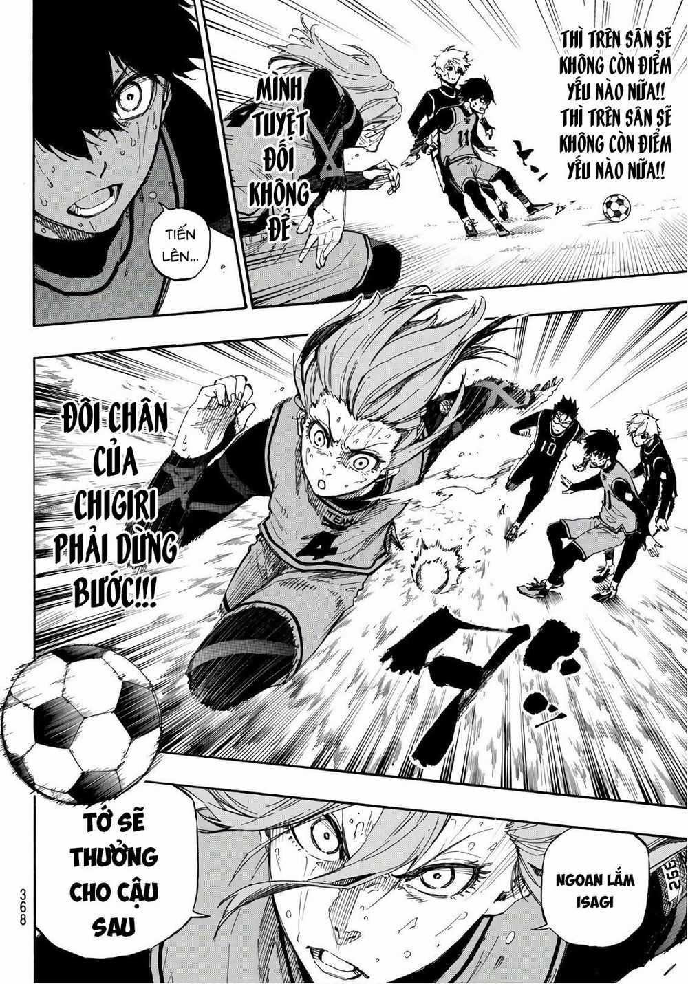 Blue Lock - Chương 33 - Trang 15
