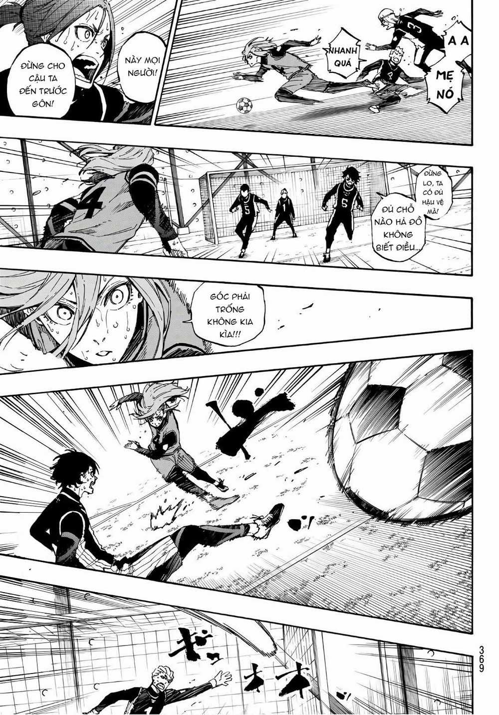 Blue Lock - Chương 33 - Trang 16