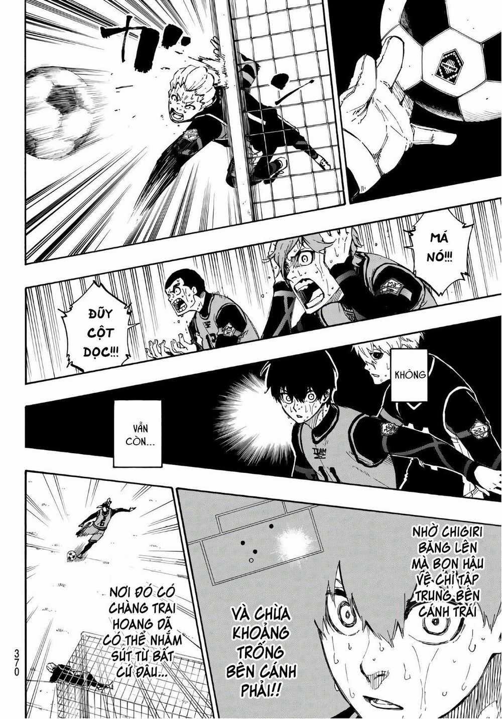 Blue Lock - Chương 33 - Trang 17