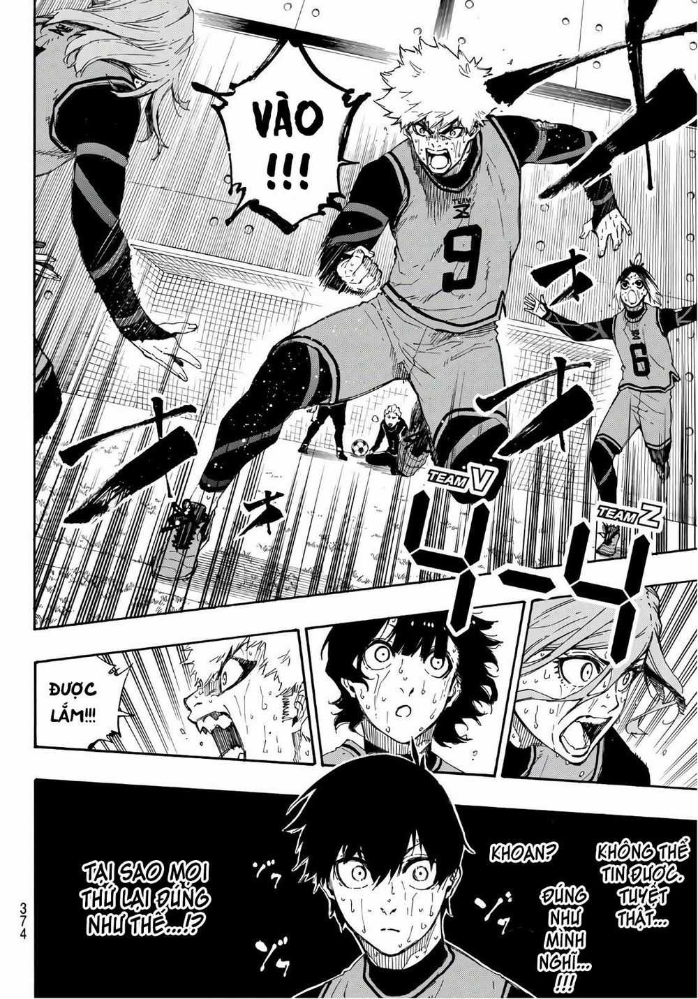 Blue Lock - Chương 33 - Trang 20