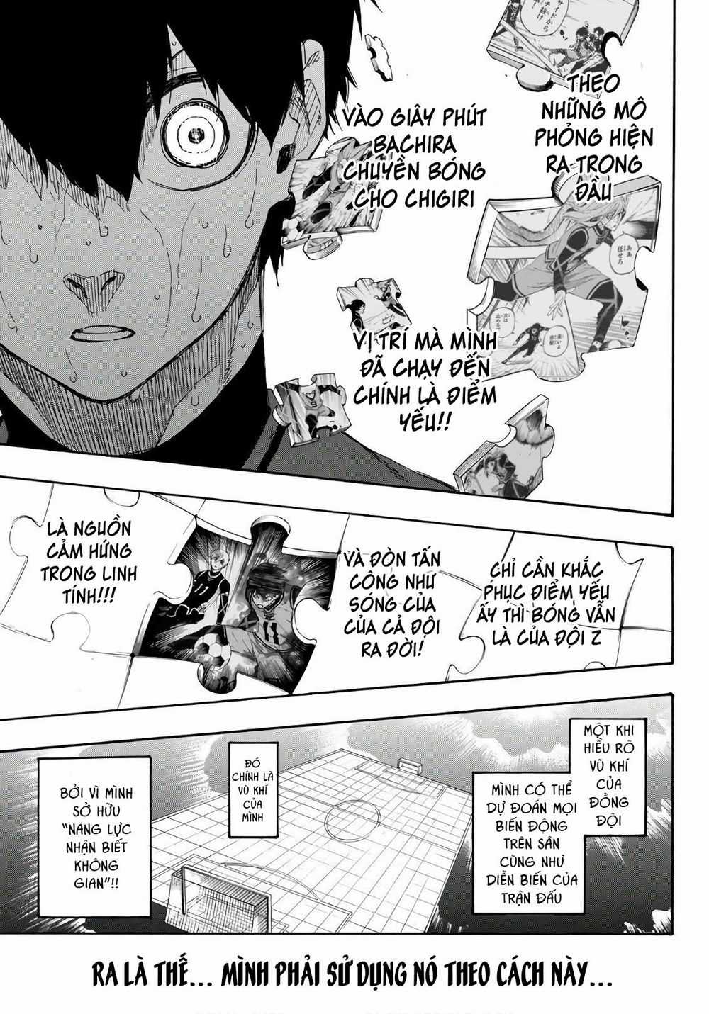 Blue Lock - Chương 33 - Trang 21