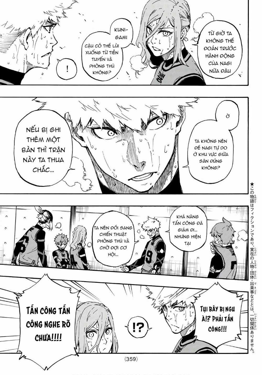 Blue Lock - Chương 33 - Trang 6