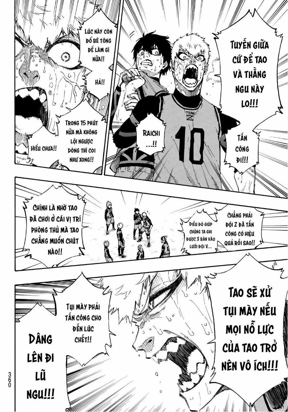 Blue Lock - Chương 33 - Trang 7