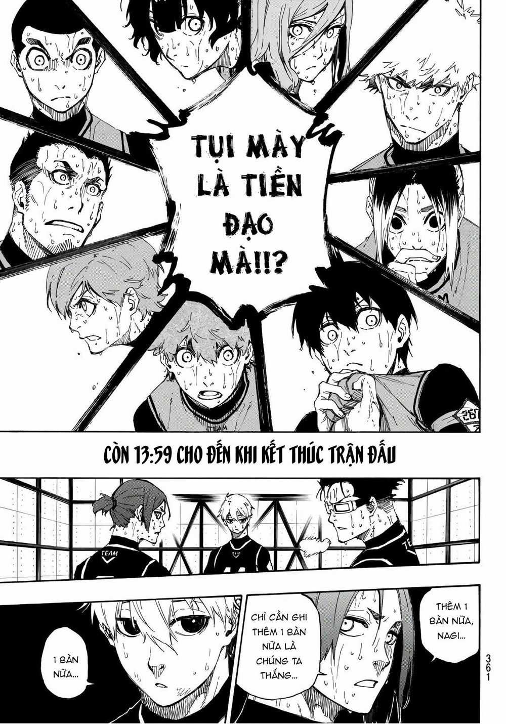 Blue Lock - Chương 33 - Trang 8